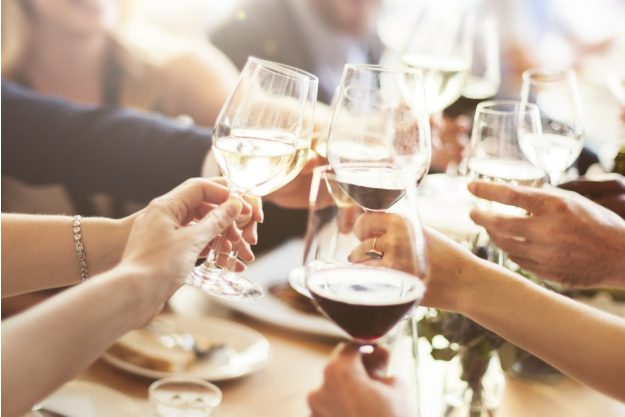 Incentive Hannover – Kollegen stossen an