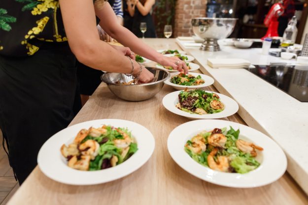 Incentive Hannover – Salat vorbereiten