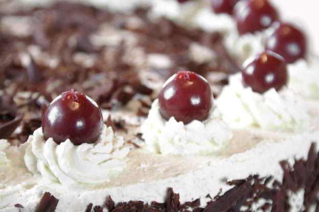 Kulinarische Stadtführung Karlsruhe - Schwarzwälderkirsch Torte