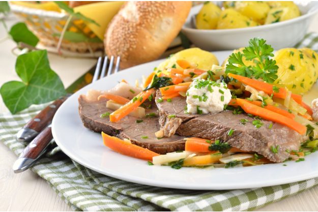 Incentive Bonn - Hauptgericht