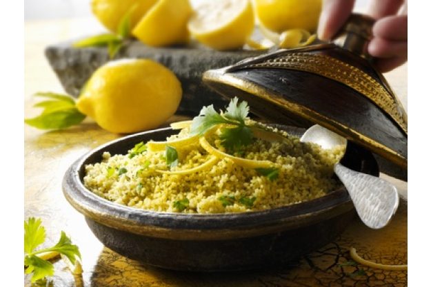 Incentive Mannheim Zitronen Couscous