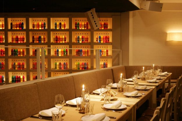 Incentive Stuttgart mit Golfschnupperkurs - gedeckte Tafel