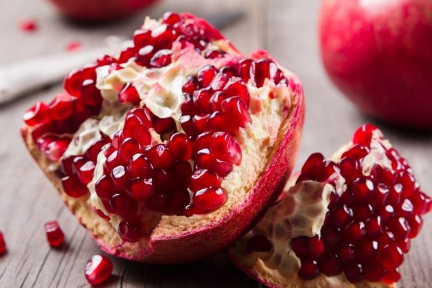 israelischer-Kochkurs-Mezze Granatapfel