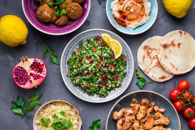 israelischer-Kochkurs-Mezze Tabouleh Rezept