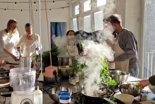 israelischer Kochkurs Berlin – a la shuk