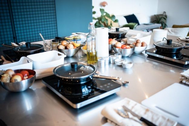 israelischer Kochkurs Berlin – Kochplatz