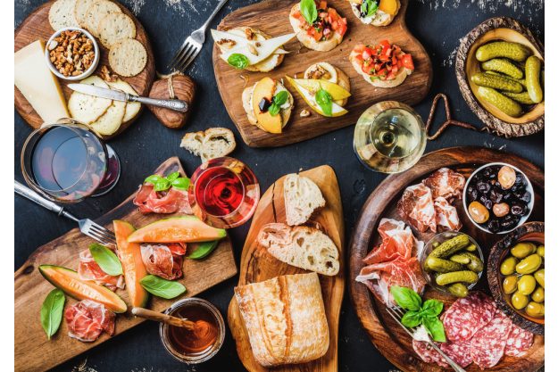 Italienischer Kochkurs Frankfurt – Antipasti Misto