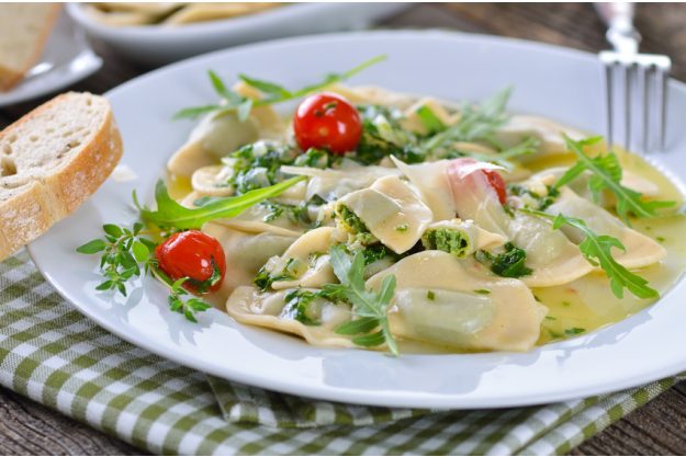 Firmenfeier in Frankfurt Pasta