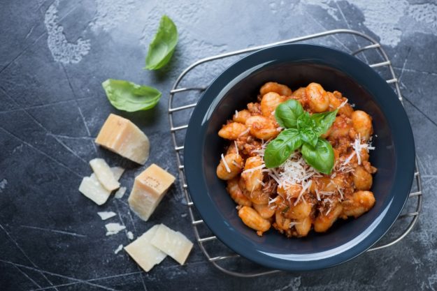 Italienischer-Kochkurs-Muenchen Gnocchi in Tomatensoße