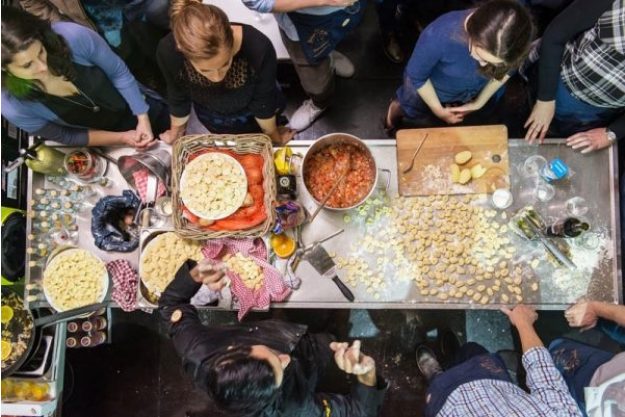 Italienischer Kochkurs München - Gnocchi selber machen