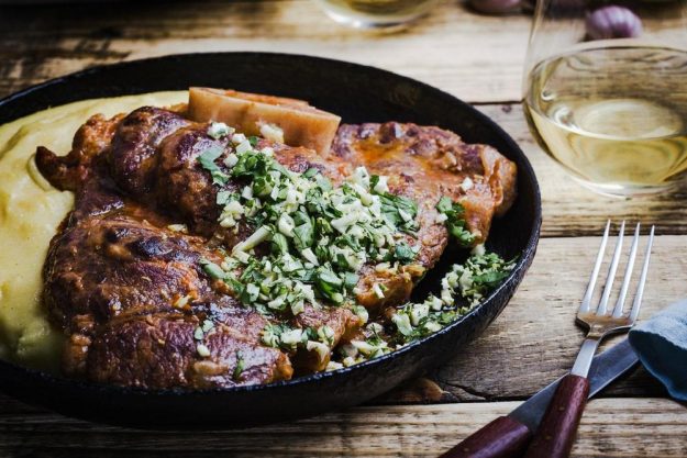 italienischer Kochkurs Stuttgart – Ossobuco mit Gremolata