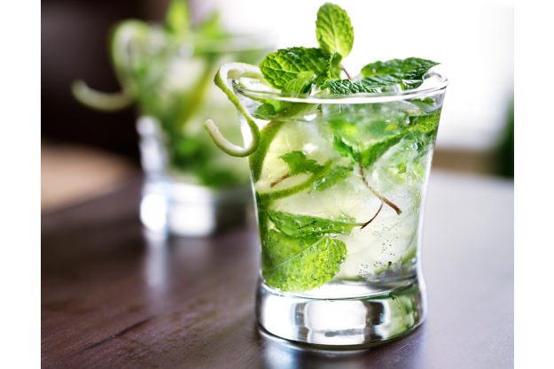 Cocktailkurs München – Drink mit frischer Minze