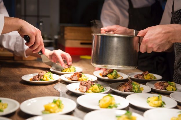 Kochkurs bei Herrmannsdorfer Glonn – Aromatische Winterküche Teller