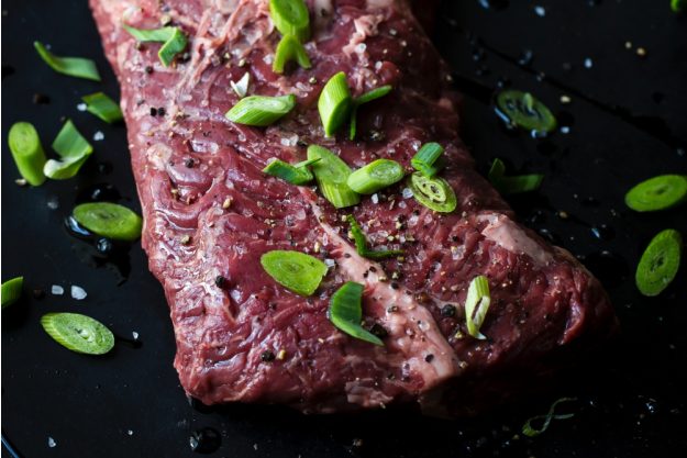 Kochkurs bei Herrmannsdorfer Glonn – Fleisch mit Frühlingszwiebeln