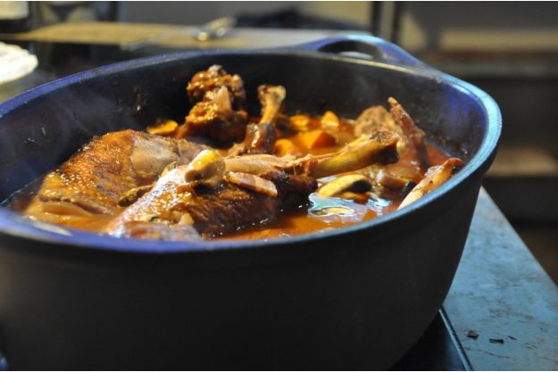 Kochkurs bei Herrmannsdorfer Glonn – Schmortopf