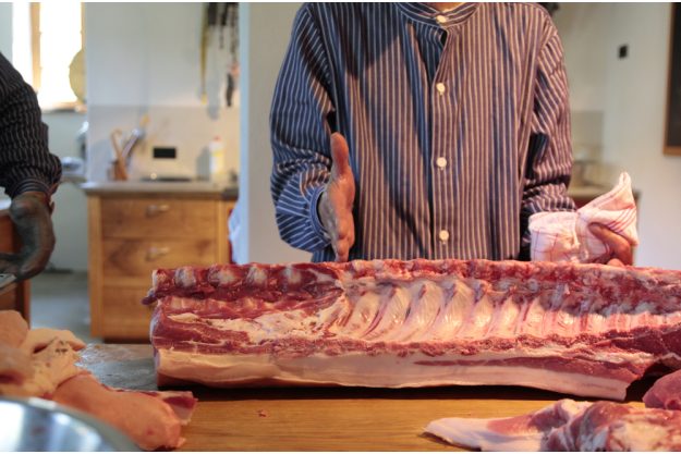 Kochkurs bei Herrmannsdorfer in München (Glonn) – Schweinerippe