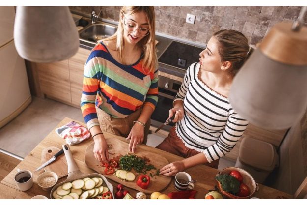 Kochkurs Berlin – Freundinnen kochen gemeinsam