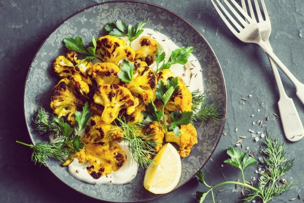 Kochkurs Berlin – gratinierter Blumenkohl 