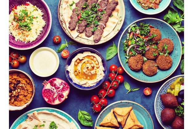 Kochkurs Berlin – orientalische Mezze