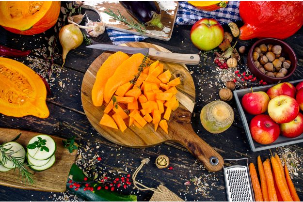 Kochkurs Schwerte – buntes Herbstgemüse