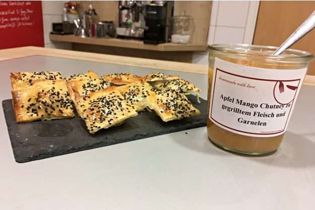 Kochkurs in Wuppertal – Blätterteigtaschen