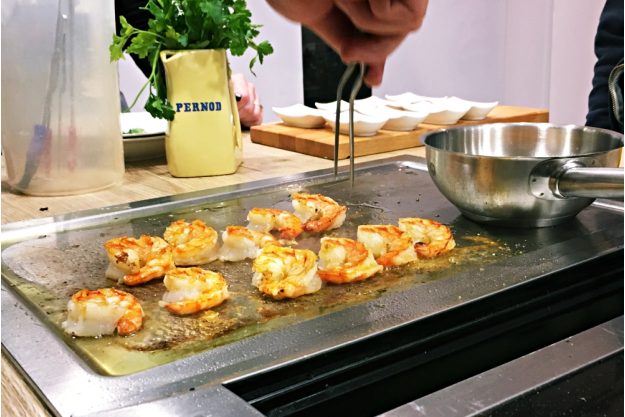 Kochkurs in Wuppertal – Garnelen braten