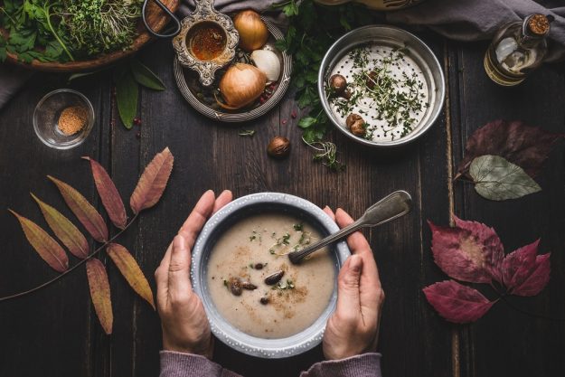 Kochkurs Wuppertal – Kastaniensuppe