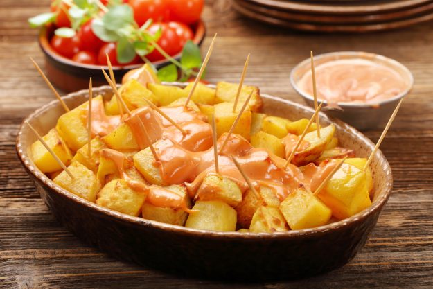 Kochkurs in Wuppertal – Patatas Bravas