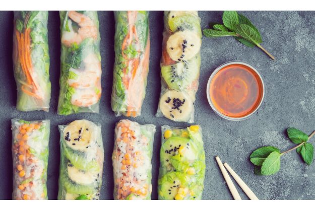 Kochkurs Wuppertal – Sommerrollen