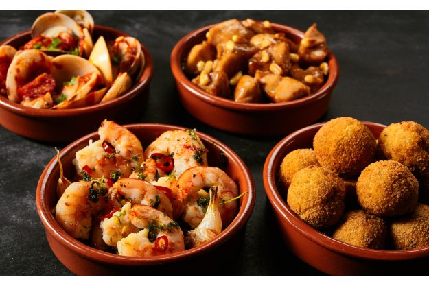 Kochkurs in Wuppertal – Tapas in Tonschälchen