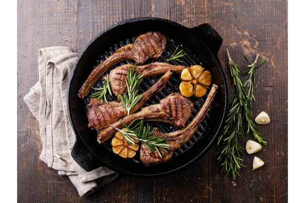 Kochkurs München – gebratene Lammfilets