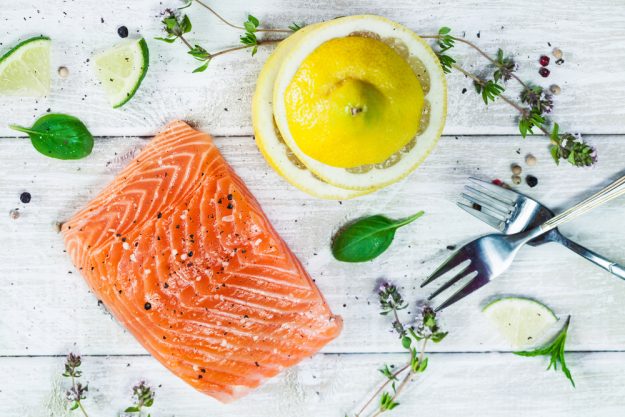 Kochkurs München –  roher Wildlachs