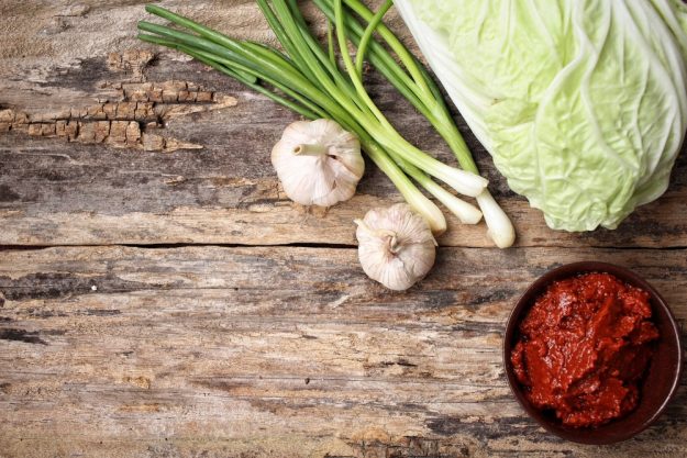 Koreanischer Kochkurs Hannover – Kimchi Zutaten