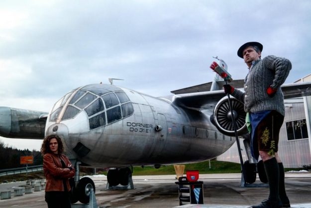 Krimidinner München – Flugplatz