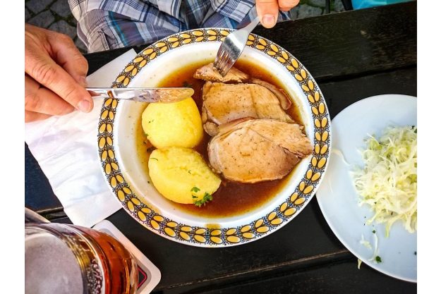 Krimidinner München – Schweinebraten