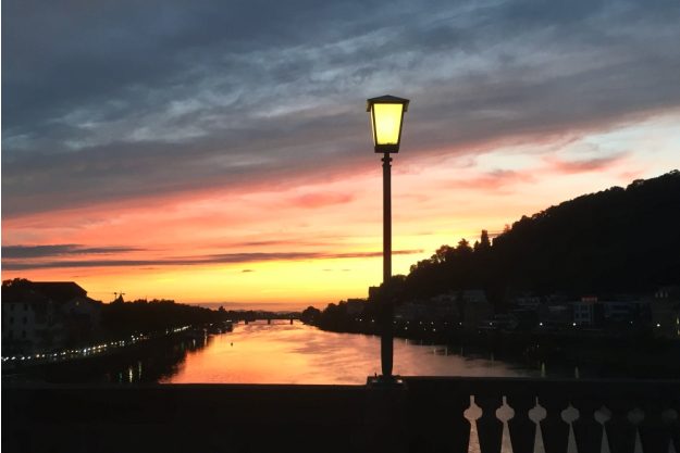 Kulinarische Stadtführung Heidelberg - alte Brücke