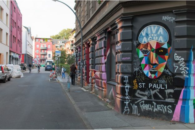 Kulinarische Stadtführung Hamburg - Straße in Hamburg