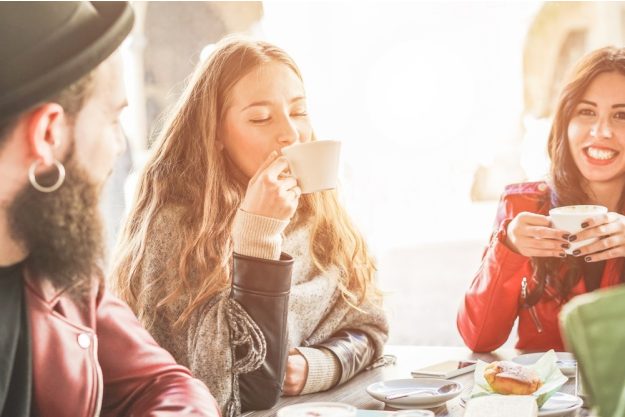 Kulinarische Stadtführung Stuttgart - gemeinsam Kaffee trinken