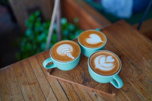 Latte Art Kurs München – Latte Art Variationen