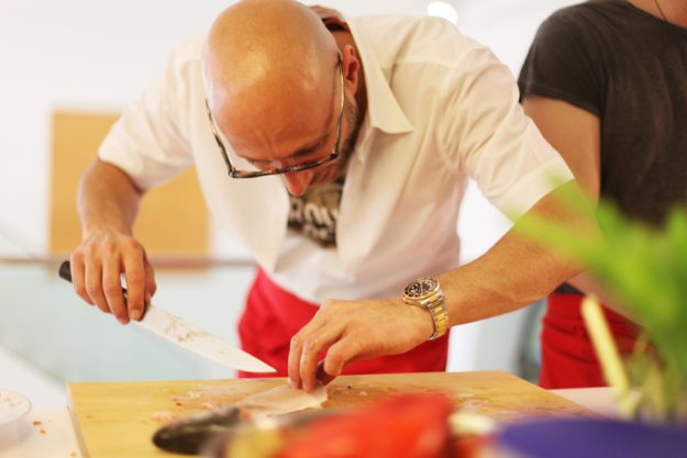 Männer-Kochkurs Dresden – Fischzubereitung