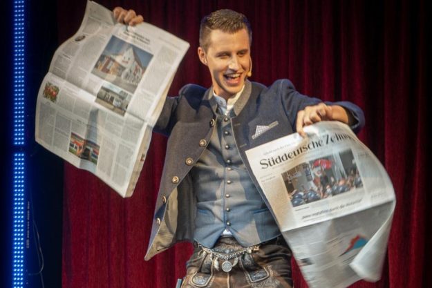 Magicdinner München – Bühnenshow 