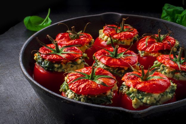 Mediterraner Kochkurs Heidelberg – Ofentomaten