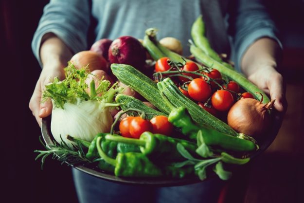 Mediterraner Kochkurs Stuttgart – viel frisches Gemüse