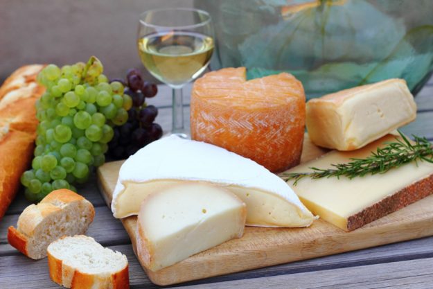 Wein- und Käseseminar in Freiburg - Käsesorten