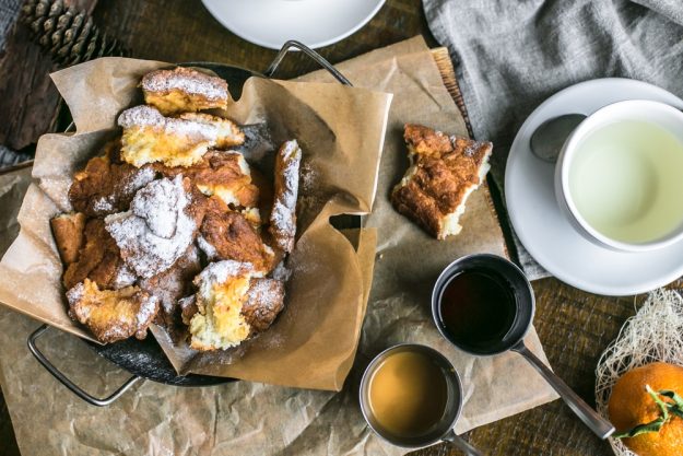 Österreich-Kochkurs München – karamellisierter Kaiserschmarrn