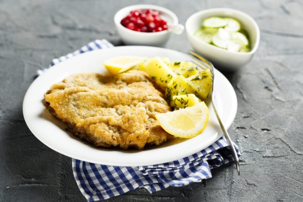 Österreich-Kochkurs München –  Schnitzel mit Kartoffelsalat