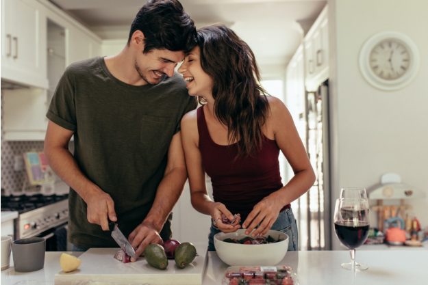 Pärchen-Kochkurs Frankfurt – Paar kocht