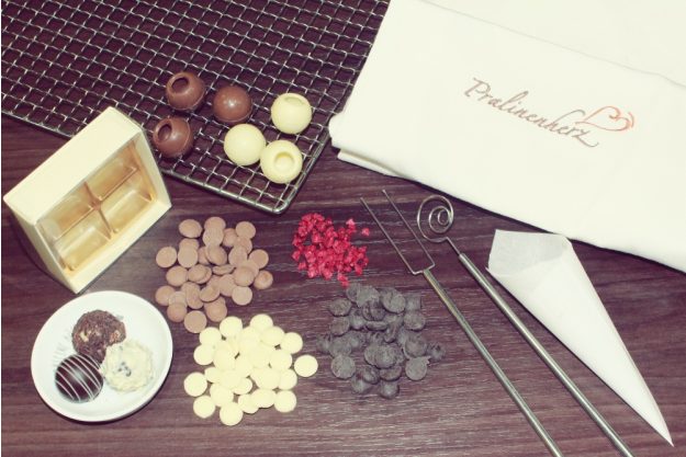 Pralinenkurs Dresden – Pralinenwerkzeug