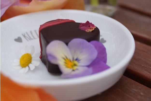 Pralinenkurs Dresden – Herzpraline