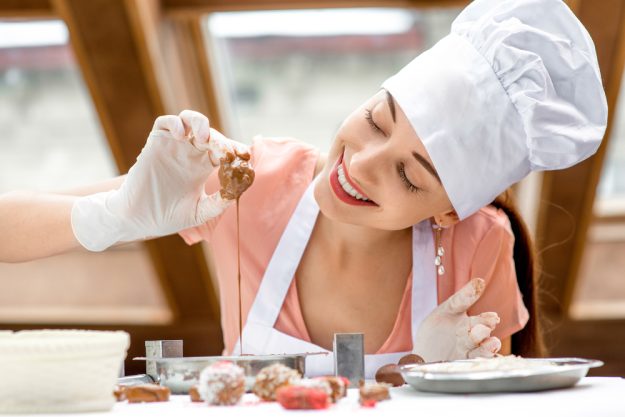 Pralinenkurs Heidelberg – Pralinen verzieren